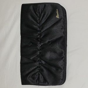 black guerlain pouch